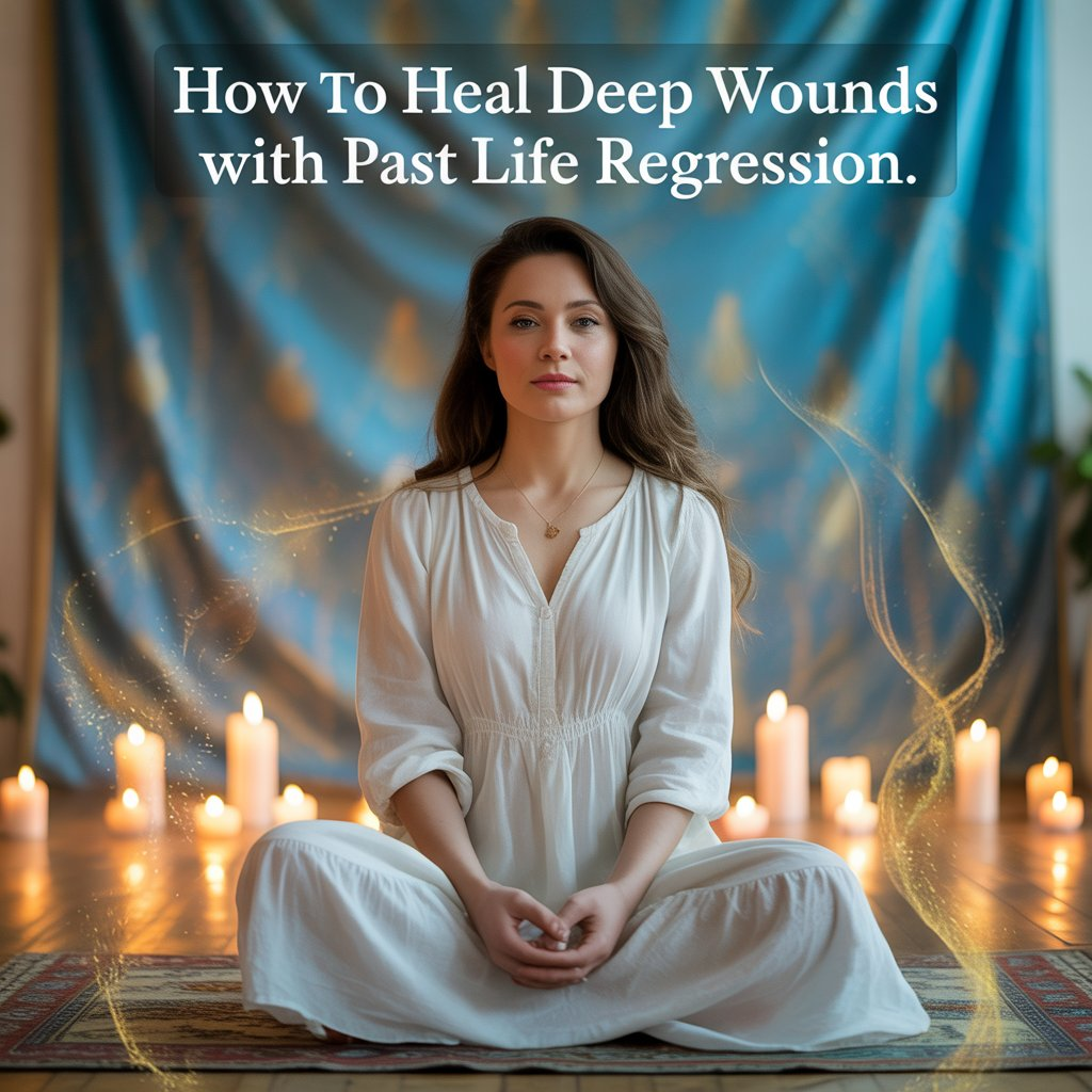 How to Heal Deep Wounds with Past Life Regression